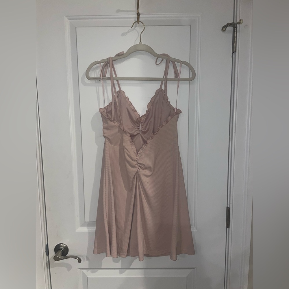 Blush dress